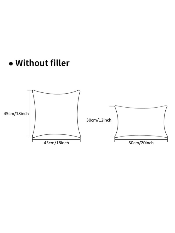 1pc Floral Embroidered Lumbar Pillow Cover Without Filler SHEIN USA