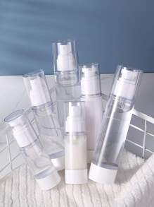 1 cái Máy hút bụi Du lịch Đóng gói Tắm Chai Loại áp lực Nhỏ bé Bịnh tưới nước Chai xịt Máy hút bụi Chai - Trong sáng - Xem 1