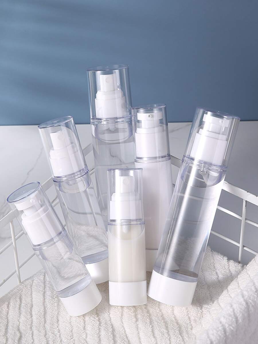 1 cái Máy hút bụi Du lịch Đóng gói Tắm Chai Loại áp lực Nhỏ bé Bịnh tưới nước Chai xịt Máy hút bụi Chai - Trong sáng - Xem 1