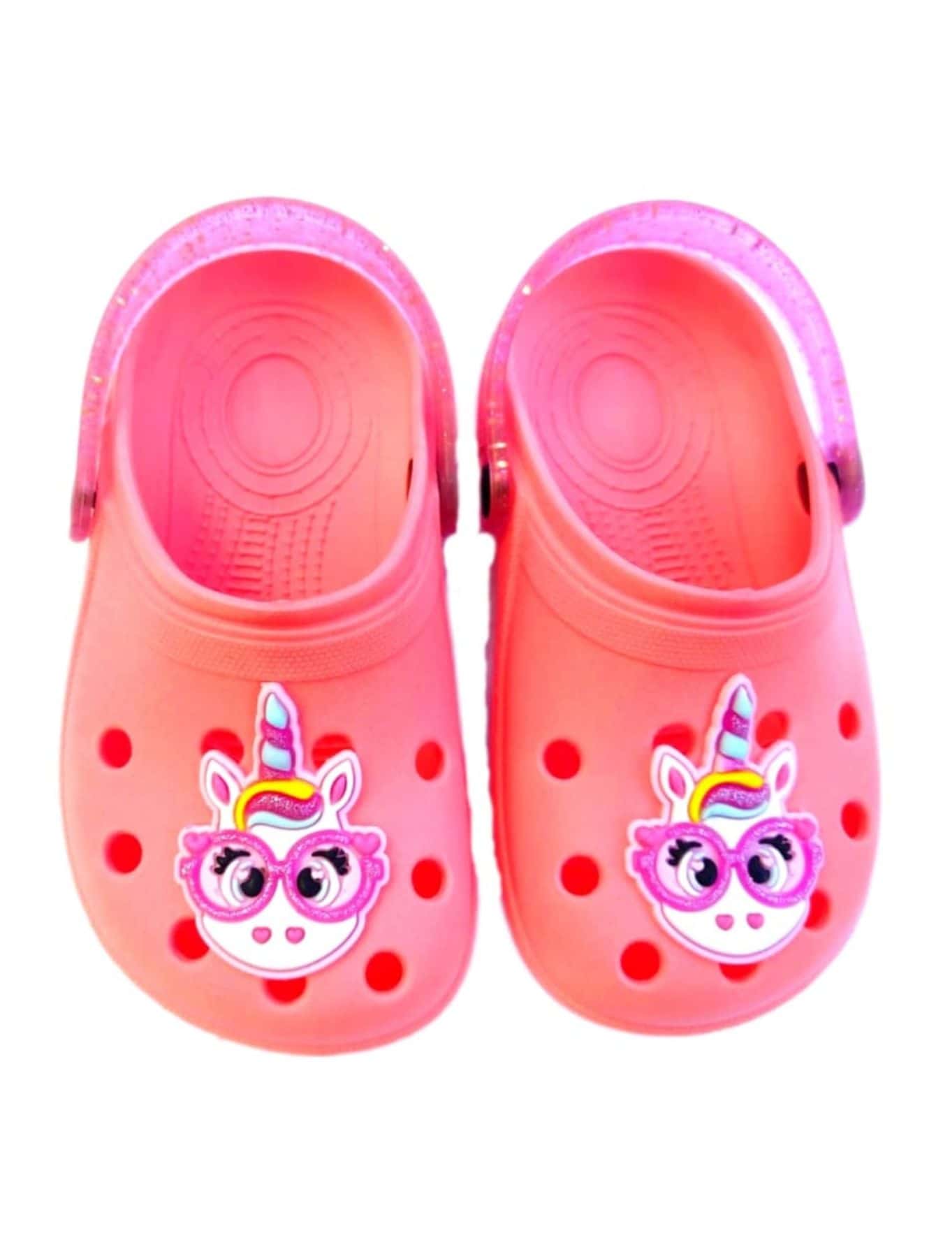 Kids Clogs - Màu Hồng  San hô - Xem 1