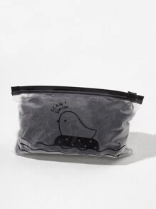 1000入組小尺寸黑色一次性彈性髮圈，休閒裝配件