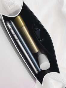 人造珍珠裝飾方包花卉刺繡小