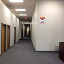 1pc 24 Hour Video Monitor Warning Stickers Camera Stickers Signs