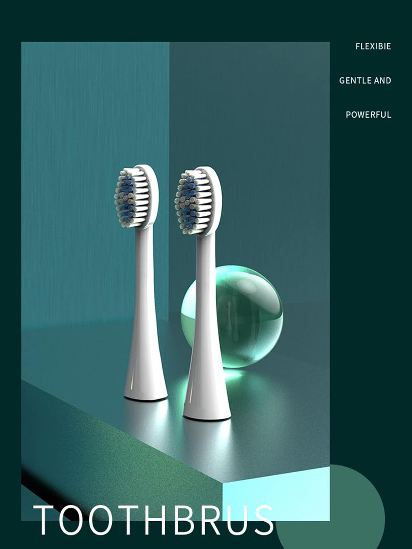 Upgraded 5speed Charging Sonic Electric Toothbrush, Soft Bristles