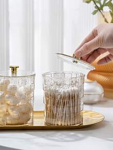 化妝品展示容器 - 無色 - 查看 4