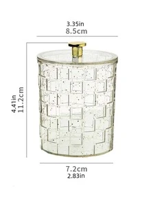 化妝品展示容器 - 無色 - 查看 6