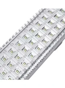 Lampara De Emergencia Portátil 60 Led Recargable Luz Blanco - Blanco - Ver 3
