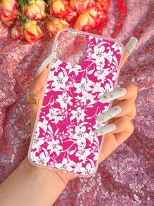 Etui na telefon z wzorem kwiatowym - Wielokolorowe - Zobacz 6