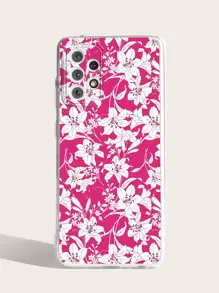 Etui na telefon z wzorem kwiatowym - Wielokolorowe - Zobacz 3