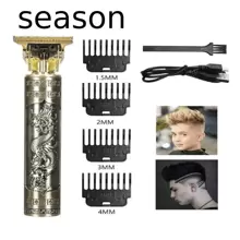 Cortadoras De Cabello Perfiladora Maquinas De Cortar Cabello - Dorado - Ver 1