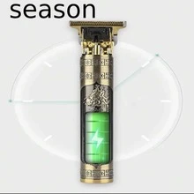 Cortadoras De Cabello Perfiladora Maquinas De Cortar Cabello - Dorado - Ver 2