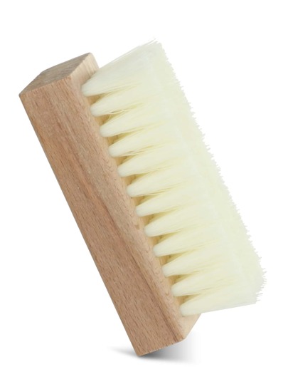 1pc/Sneaker Shoe Cleaner Brush Set Include Boar Cleaning Brush And Plastic Bristles Shoe Clean Brush With Microfiber Cloth