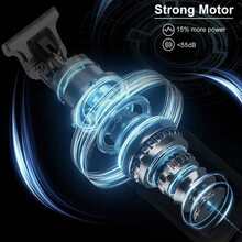 Cortadoras De Cabello Perfiladora Maquinas De Cortar Cabello - Dorado - Ver 6