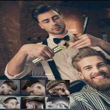 Cortadoras De Cabello Perfiladora Maquinas De Cortar Cabello - Dorado - Ver 7