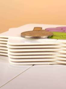 Christmas Decoration 32pcs Montessori Matching Game Cards, Cartoon Puzzle Toys, Colorful Shape Cognition Training Educational Learning Cards - Multicolor - View 6