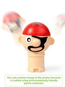 1 pieza escritorio broma Juego Juguete ( talla grande ) - Marrón - Ver 6