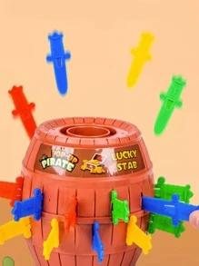 1 pieza escritorio broma Juego Juguete ( talla grande ) - Marrón - Ver 8