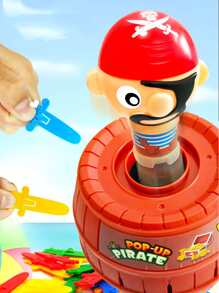 1 pieza escritorio broma Juego Juguete ( talla grande ) - Marrón - Ver 2