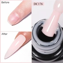 7ml Soft Nude Quick Extension Gel Nail Polish Construct Hard Gel Semi Permanent Acrylic Extension Nail Art Varnish - Beige - View 5