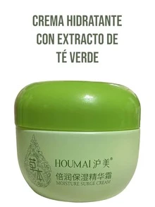 HOUMAI, SKINCARE DE TE VERDE, HIDRATANTE DURADERO PARA EL CUIDADO DE LA PIEL DEL ROSTRO (6 PRODUCTOS + DIADEMA DE LIMPIEZA FACIAL AL AZAR) - Verde - Ver 4