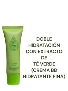 HOUMAI, SKINCARE DE TE VERDE, HIDRATANTE DURADERO PARA EL CUIDADO DE LA PIEL DEL ROSTRO (6 PRODUCTOS + DIADEMA DE LIMPIEZA FACIAL AL AZAR) - Verde - Ver 5