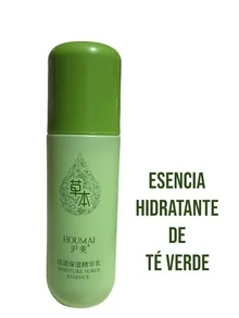 HOUMAI, SKINCARE DE TE VERDE, HIDRATANTE DURADERO PARA EL CUIDADO DE LA PIEL DEL ROSTRO (6 PRODUCTOS + DIADEMA DE LIMPIEZA FACIAL AL AZAR) - Verde - Ver 6