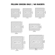 1入組柔軟天鵝絨&冰花有圖案的純的顏色枕套適用於沙發,18x18英寸,綠色 - 綠色 - 查看 2