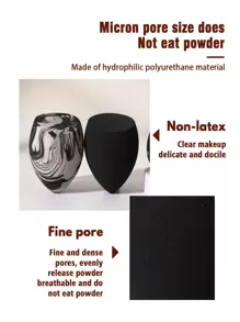 Bông mút trang điểm, 4 miếng bông mút trang điểm, bông mút tán phấn trang điểm, trang điểm, giá rẻ, trang trí phòng, bàn trang điểm, du lịch, phòng ngủ, phụ kiện trang điểm, bông phấn, bông tán phấn, bông mút trang điểm, giá rẻ, quà tặng Giáng sinh, trang điểm, dụng cụ trang điểm, đồ rẻ tiền, quà tặng, quà tặng cho phụ nữ, quà Giáng sinh, quà tặng khuyến mãi, du lịch, đồ rẻ tiền, đồ dùng cần thiết khi đi du lịch - Nhiều màu - Xem 4