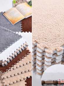 6入組/套門墊,現代雙色室內室外地毯