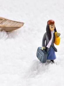 6入組/套門墊,現代雙色室內室外地毯