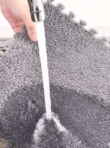 6入組/套門墊,現代雙色室內室外地毯