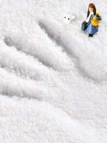 6入組/套門墊,現代雙色室內室外地毯