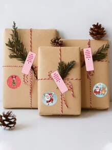 90 Pcs Thank You For Your Purchase Stickers Small Shop Gift Package Decor Sealing Personalized Labels - Pink - View 6