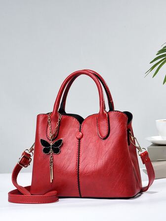 時尚手提包帶吊墜