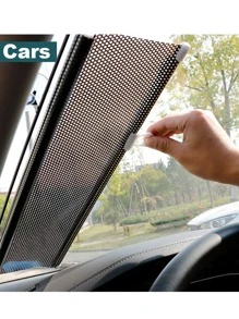 1入組通用捲簾，臥室窗戶遮陽簾 - 黑色 - 查看 7