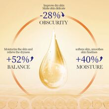 SADOER 抗皺紋面部貼布,10入組深滋養臉部床單適用於日常使用 - 白色 - 查看 5