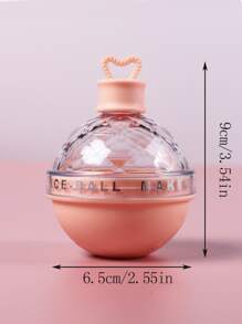 可重複使用立方體矽膠模具冰滾輪適用於臉部寒冷治療面部按摩冰格1入組 - 彩色 - 查看 3