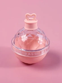 可重複使用立方體矽膠模具冰滾輪適用於臉部寒冷治療面部按摩冰格1入組 - 彩色 - 查看 4