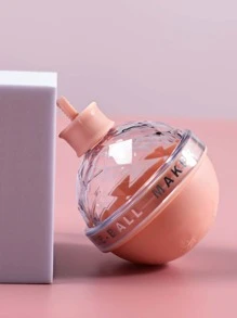 可重複使用立方體矽膠模具冰滾輪適用於臉部寒冷治療面部按摩冰格1入組 - 彩色 - 查看 2