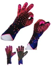 1 par Guantes portero - Rojo - Ver 2
