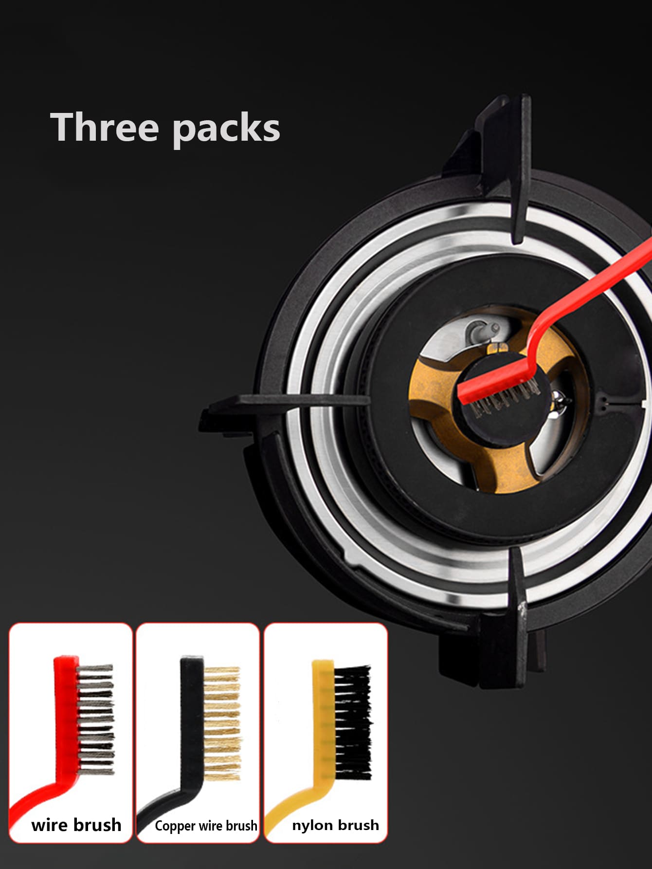 Gas Stove Grease Cleaner Brush SHEIN USA