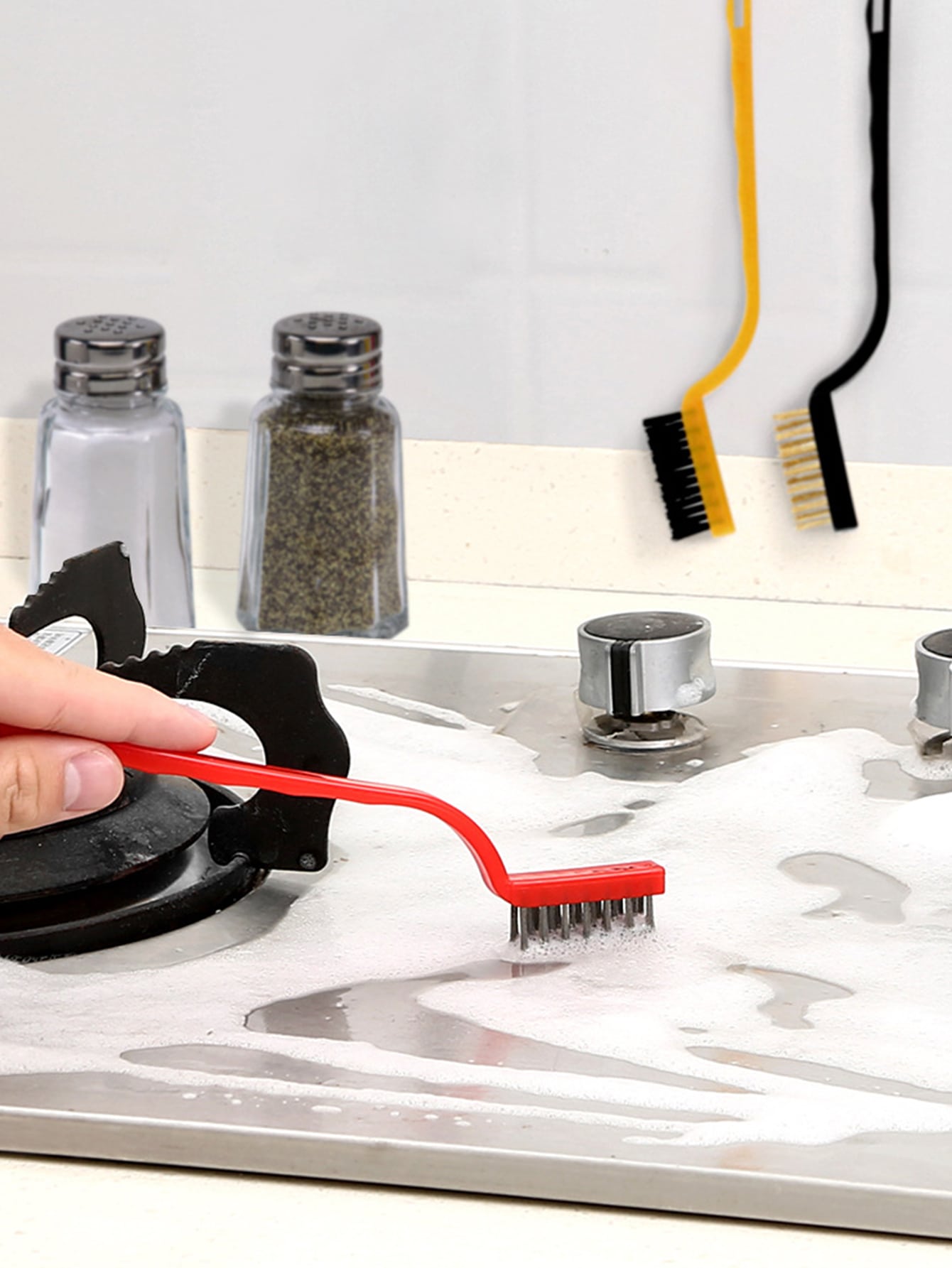 Gas Stove Grease Cleaner Brush SHEIN USA