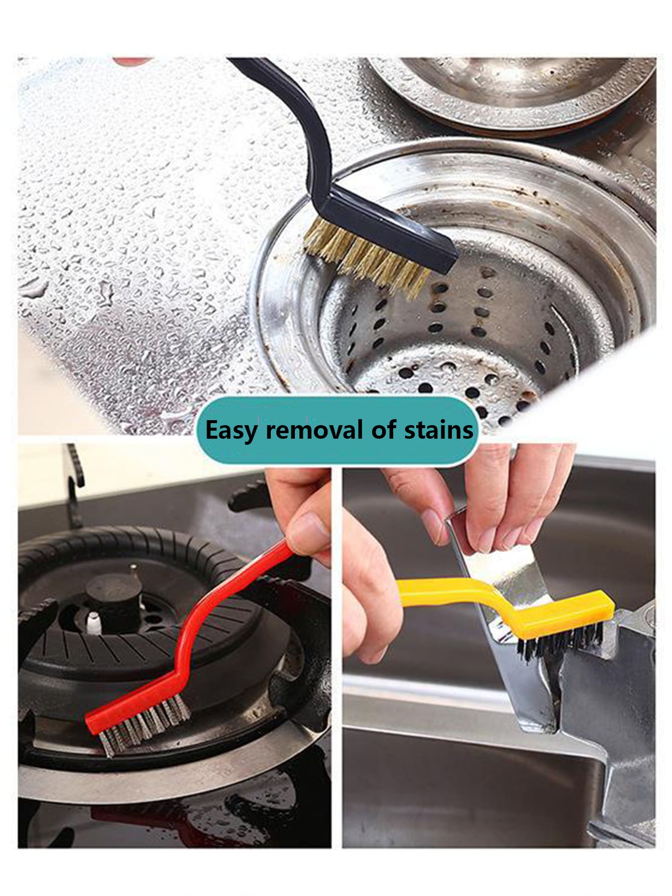 Gas Stove Grease Cleaner Brush SHEIN USA