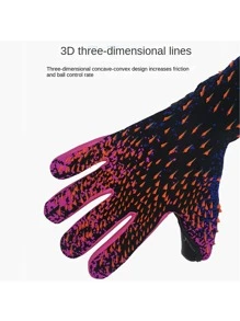 1 par Guantes portero - Rojo - Ver 7
