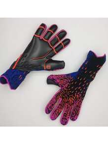 1 par Guantes portero - Rojo - Ver 6