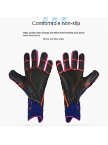 1 par Guantes portero - Rojo - Ver 9