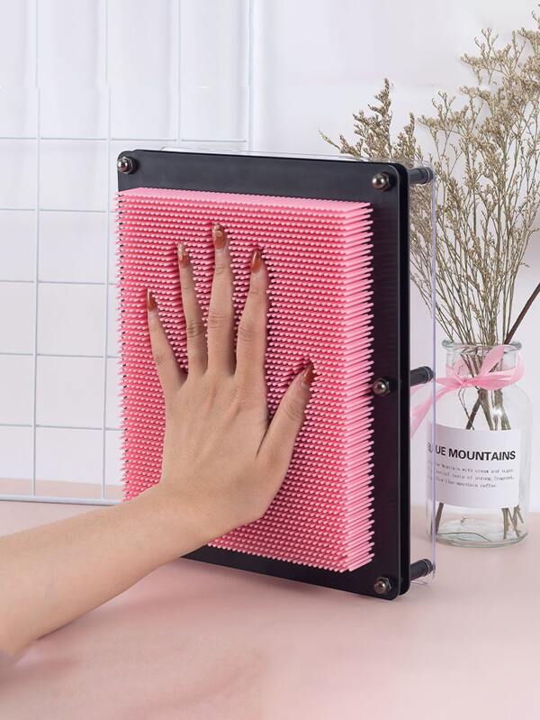 1 Pezzo 3d Tavola Arte Di Spillo, Resina Spillo Stampo A Mano Clone Giocattolo Regalo, Decorazione Casa