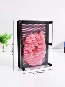 1 Pezzo 3d Tavola Arte Di Spillo, Resina Spillo Stampo A Mano Clone Giocattolo Regalo, Decorazione Casa