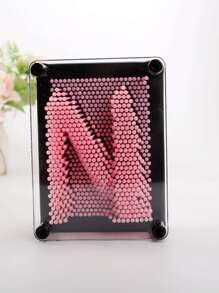 1 Pezzo 3d Tavola Arte Di Spillo, Resina Spillo Stampo A Mano Clone Giocattolo Regalo, Decorazione Casa