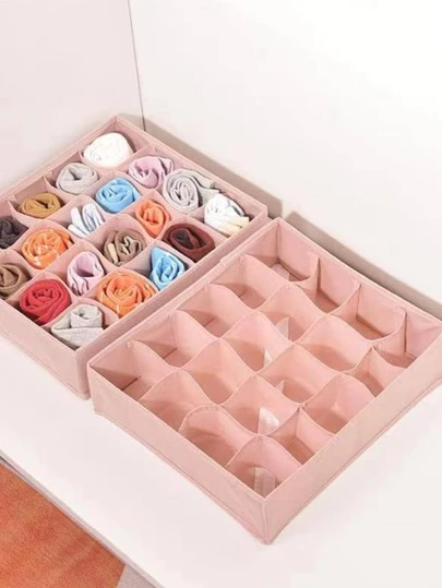 抽屉式袜子收纳盒卧室收纳盒衣柜收纳盒储物盒装饰品秋季装饰节日装饰房间装饰家居装饰秋季装饰卧室装饰